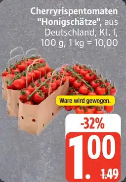 Edeka Cherryrispentomaten "Honigschätze" Angebot