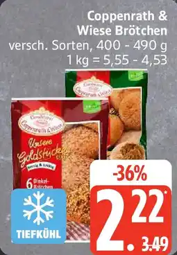 Edeka Cuppenrath & Wiese Brötchen Angebot