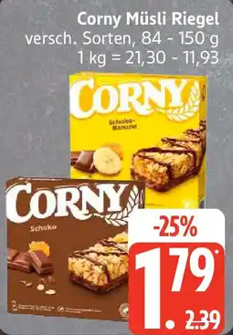 Edeka Corny Müsli Riegel Angebot