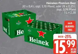 Edeka Heineken Premium Beer Angebot