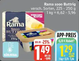 Edeka Rama sooo Buttrig Angebot