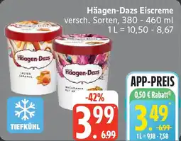 Edeka Häagen-Dazs Eiscreme Angebot