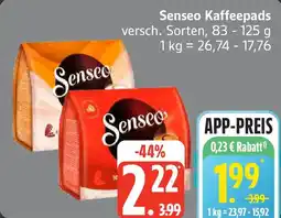 Edeka Senseo Kaffeepads Angebot