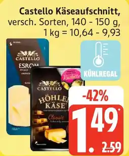 Edeka Castello Käseaufschnitt Angebot