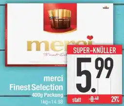 E-Center merci Finest Selection Angebot