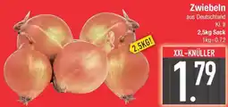 E-Center Zwiebeln Angebot
