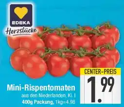 E-Center EDEKA Herzstücke Mini-Rispentomaten Angebot