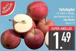 E-Center Tafeläpfel Angebot