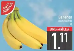 E-Center GUT & GÜNSTIG Bananen Angebot