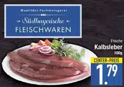 E-Center Frische Kalbsleber Angebot