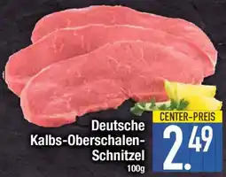 E-Center Deutsche Kalbs-Oberschalen Schnitzel Angebot