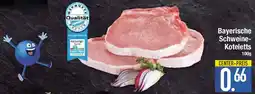 E-Center Bayerische Schweine Koteletts Angebot