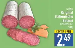 E-Center Senfter Original Italienische Salami Angebot