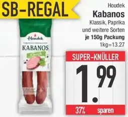 E-Center Houdek Kabanos Angebot