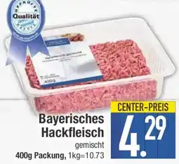 E-Center Bayerisches Hackfleisch Angebot