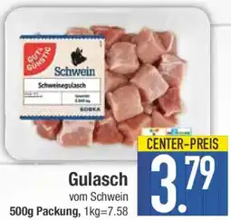 E-Center Gulasch Angebot