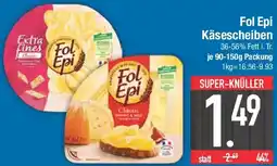 E-Center Fol Epi Käsescheiben Angebot