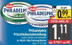 E-Center Philadelphia Frischkäsezubereitung Angebot