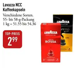 Galeria Markthalle Lavazza NCC Kaffee kapseln Angebot