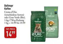 Galeria Markthalle Dallmayr Kaffee Angebot