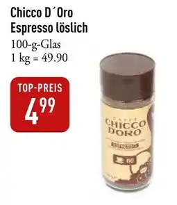 Galeria Markthalle Chicco D'Oro Espresso löslich Angebot