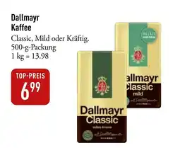 Galeria Markthalle Dallmayr Kaffee Classic Angebot
