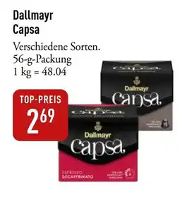 Galeria Markthalle Dallmayr Capsa Angebot