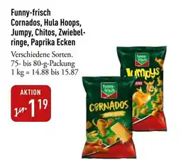 Galeria Markthalle Funny-frisch Cornados Angebot