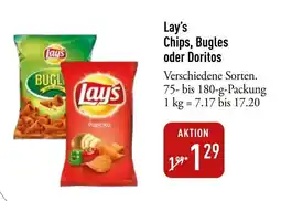 Galeria Markthalle Lay's Chips, Bugles oder Doritos Angebot