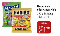 Galeria Markthalle Haribo Minis oder Maoam Minis Angebot