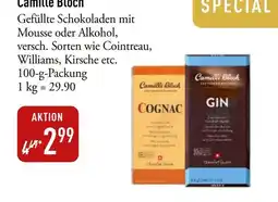 Galeria Markthalle Camille Bloch Gefüllte Schokoladen Angebot