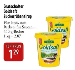 Galeria Markthalle Grafschafter Goldsaft Zuckerrübensirup Angebot