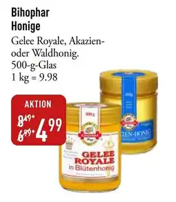 Galeria Markthalle Bihophar Honige Gelee Royale Angebot