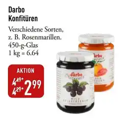 Galeria Markthalle Darbo Konfitüren Angebot
