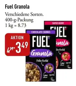 Galeria Markthalle Fuel Granola Angebot
