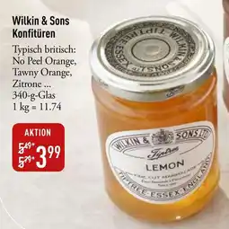 Galeria Markthalle Wilkin & Sons Konfitüren Angebot