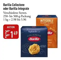 Galeria Markthalle Barilla Collezione oder Barilla Integrale Angebot