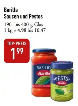 Galeria Markthalle Barilla Saucen und Pestos Angebot