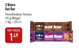 Galeria Markthalle 3 Bears Oat Bar Angebot