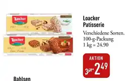 Galeria Markthalle Loacker Patisserie Angebot