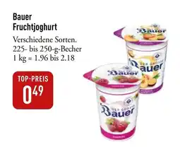 Galeria Markthalle Bauer Fruchtjoghurt Angebot