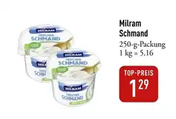 Galeria Markthalle Milram Schmand Angebot