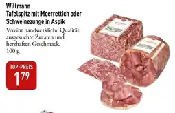 Galeria Markthalle Wiltmann Tafelspitz mit Meerrettich oder Schweinezunge in Aspik Angebot