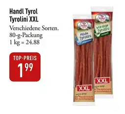 Galeria Markthalle Handl Tyrol Tyrolini XXL Angebot