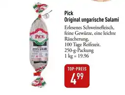 Galeria Markthalle Pick Original ungarische Salami Angebot