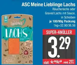 E-Center ASC Meine Lieblinge Lachs Angebot