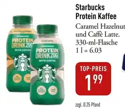 Galeria Markthalle Starbucks Protein Kaffee Angebot