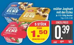 E-Center müller Joghurt mit der Ecke Angebot