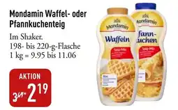 Galeria Markthalle Mondamin Waffel- oder Pfannkuchenteig Angebot