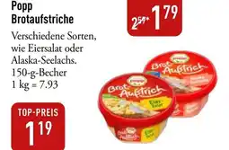 Galeria Markthalle Popp Brotaufstriche Angebot
